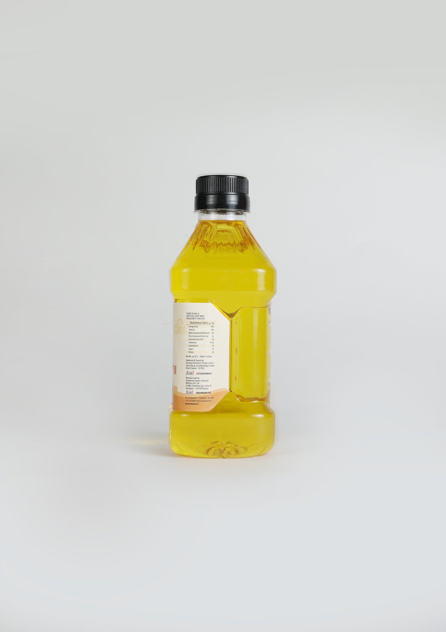 Cold Press Ground Nut Oil