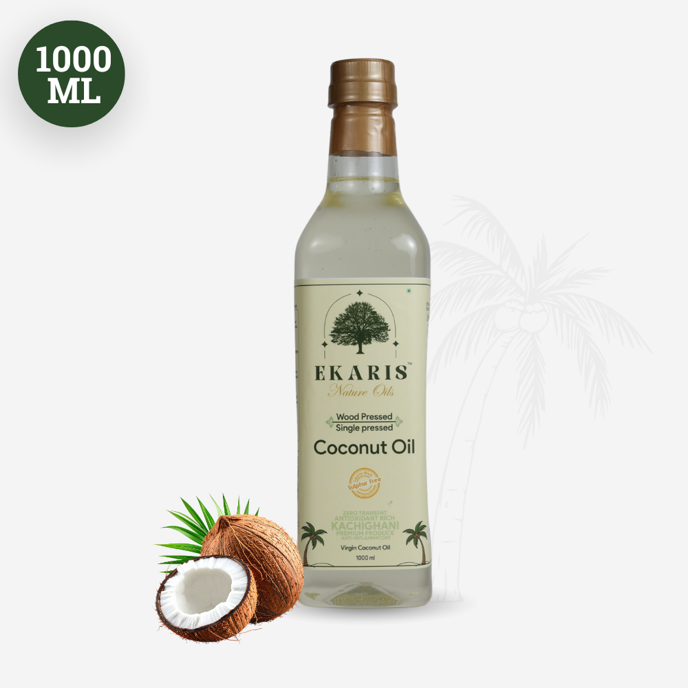 EKARIS.IN Wood Pressed Coconut Oil review by.......Mr. Amit Verma from Noida, Uttar Pradesh.