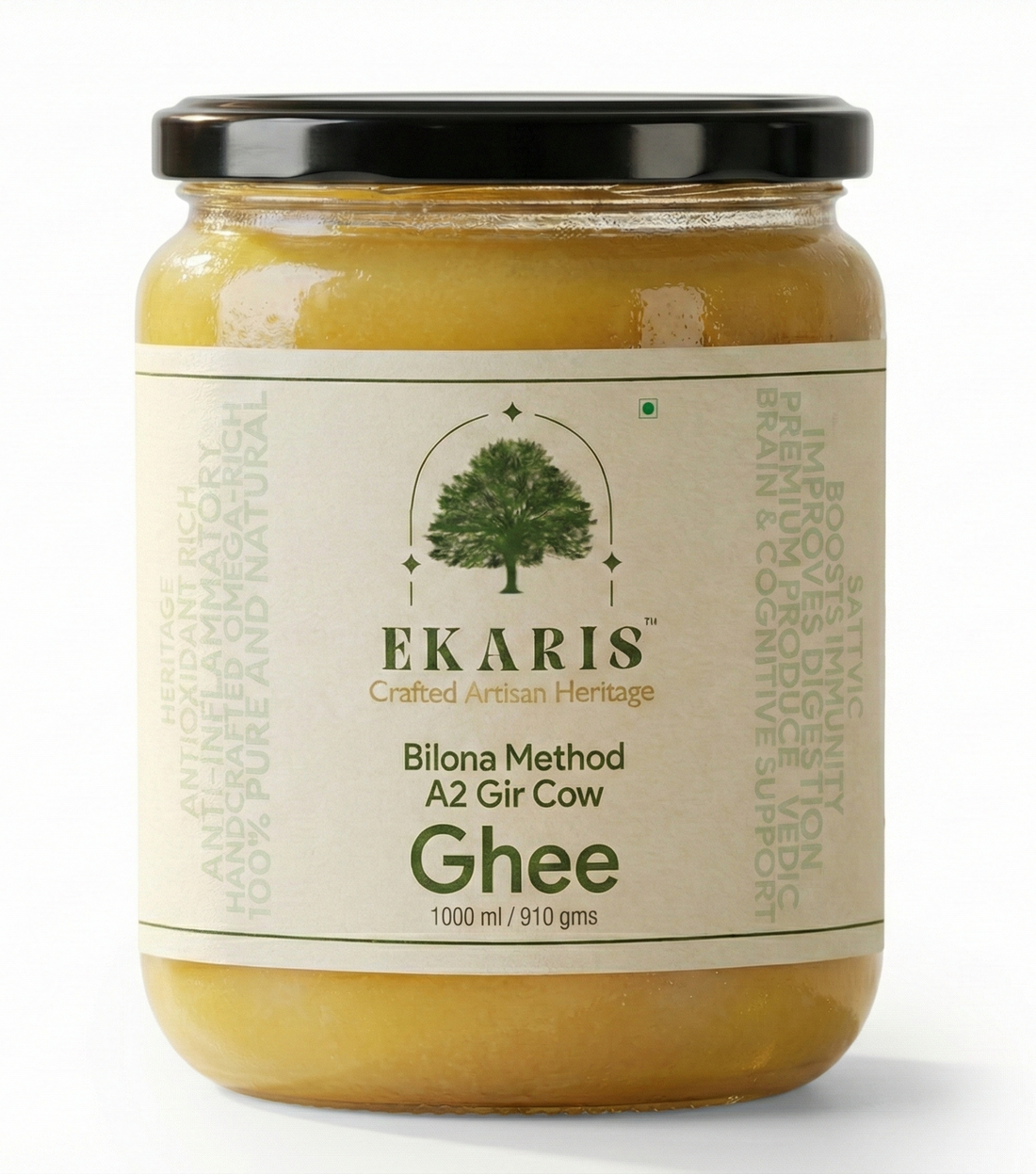 I finally found the ghee my nani used to make-and it came from Ekaris.....by Priya R.