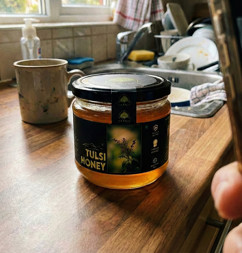 Is Ekaris Tulsi Honey Actually Pure? My Experience with My Son’s Cough