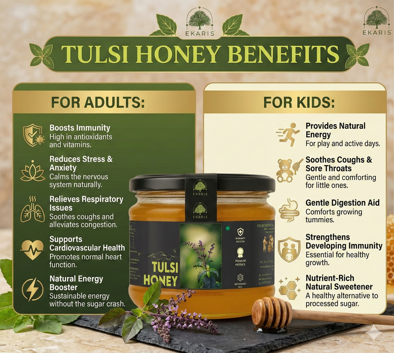 The Golden Elixir: Unlocking the Benefits of Pure Honey and Why Ekaris is Your Perfect Choice