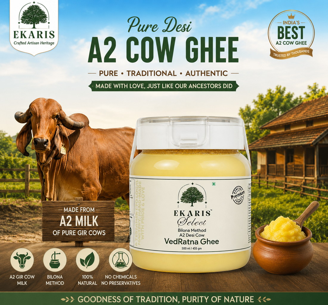 Ekaris Best A2 Cow Ghee in India