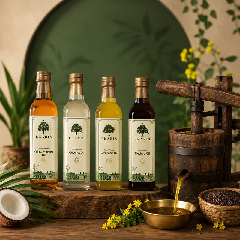 cold pressed mustard oil