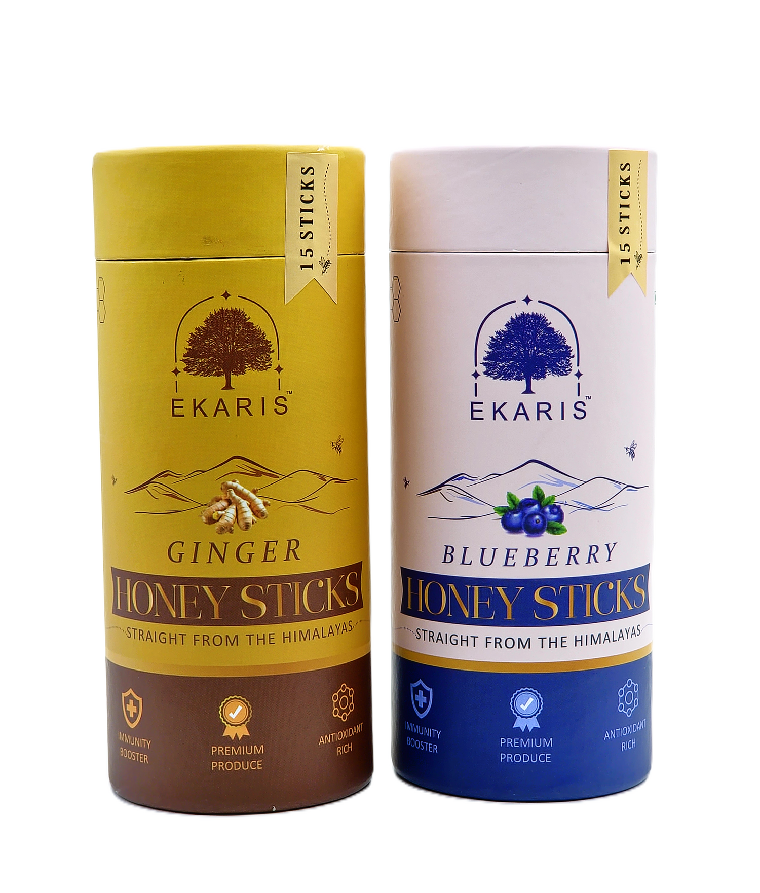 Organic Honey Sticks | Naturally flavored