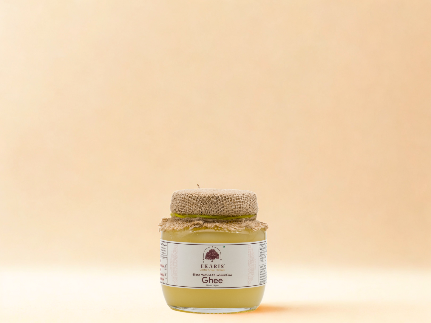 Ekaris Sahiwal Cow Ghee