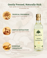 Wood Pressed Coconut Oil