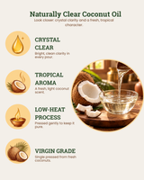 Wood Pressed Coconut Oil