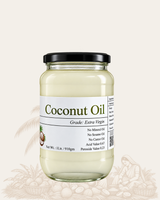 Extra Virgin Coconut Oil - Glass Jar
