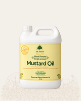 Wood Pressed Black Mustard Oil