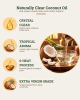 Extra Virgin Coconut Oil - Glass Jar