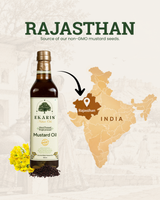 Wood Pressed Black Mustard Oil