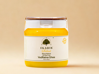 Ekaris VedRatna A2 Cow Ghee
