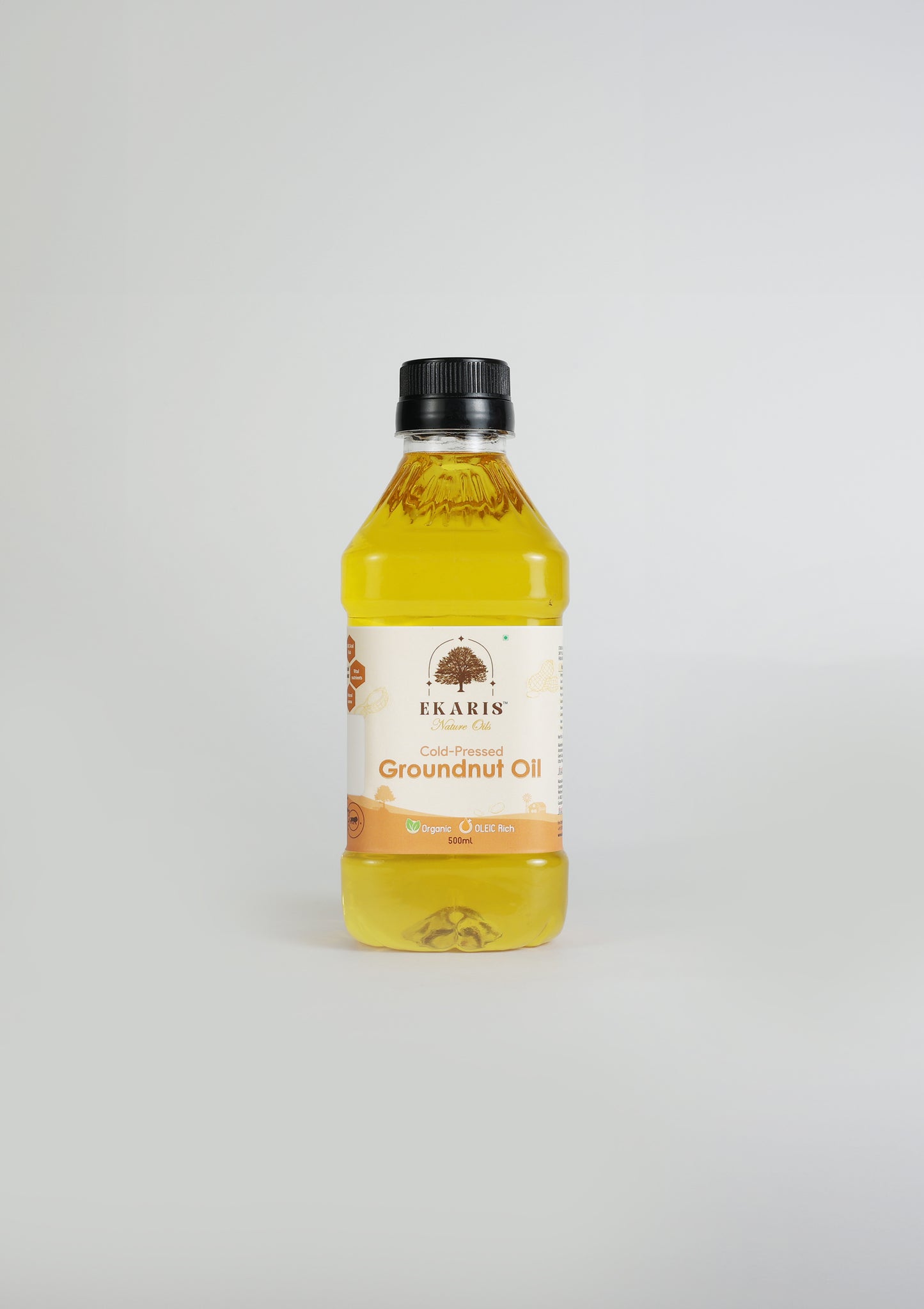 Cold Press Ground Nut Oil