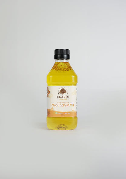 Cold Pressed Ground Nut Oil