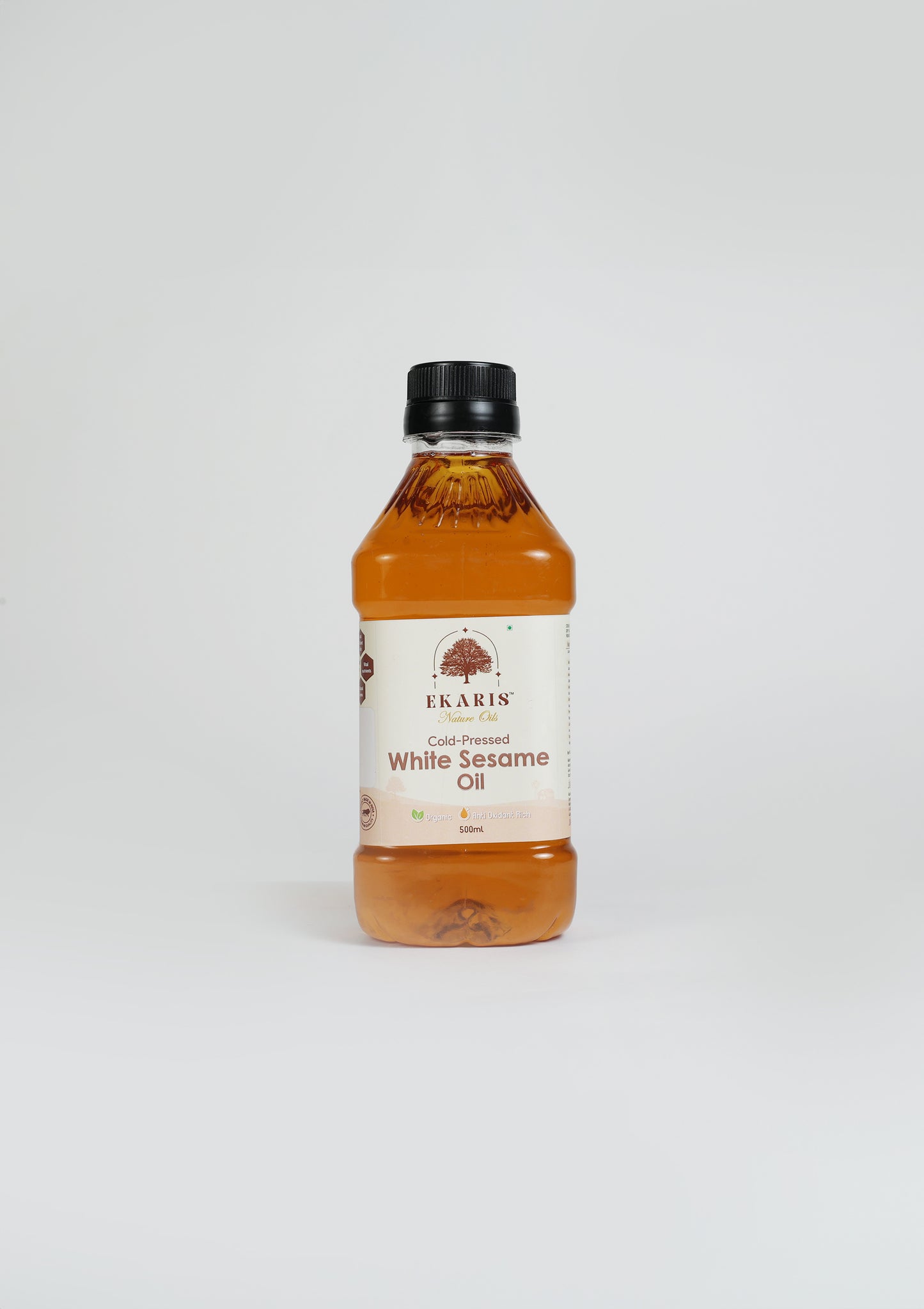 Cold Pressed White Sesame Oil