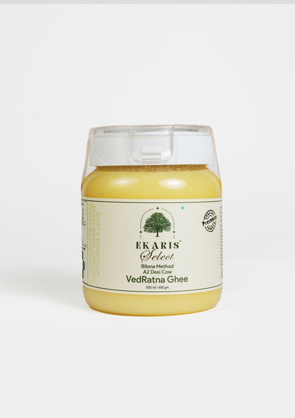 Ekaris VedRatna A2 Cow Ghee