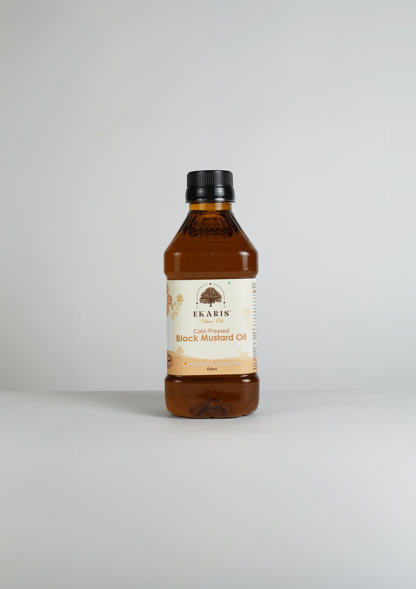 Cold Press Black Mustard Oil
