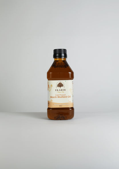 Cold Press Black Mustard Oil