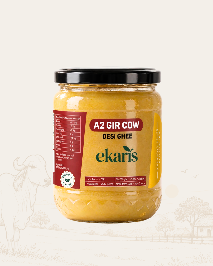Ekaris A2 GIR Cow Ghee - 500ml
