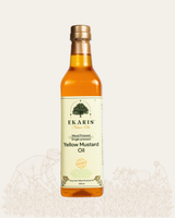 Wood Pressed Yellow Mustard Oil