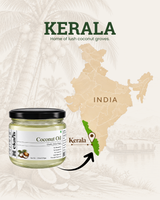 Extra Virgin Coconut Oil - Glass Jar