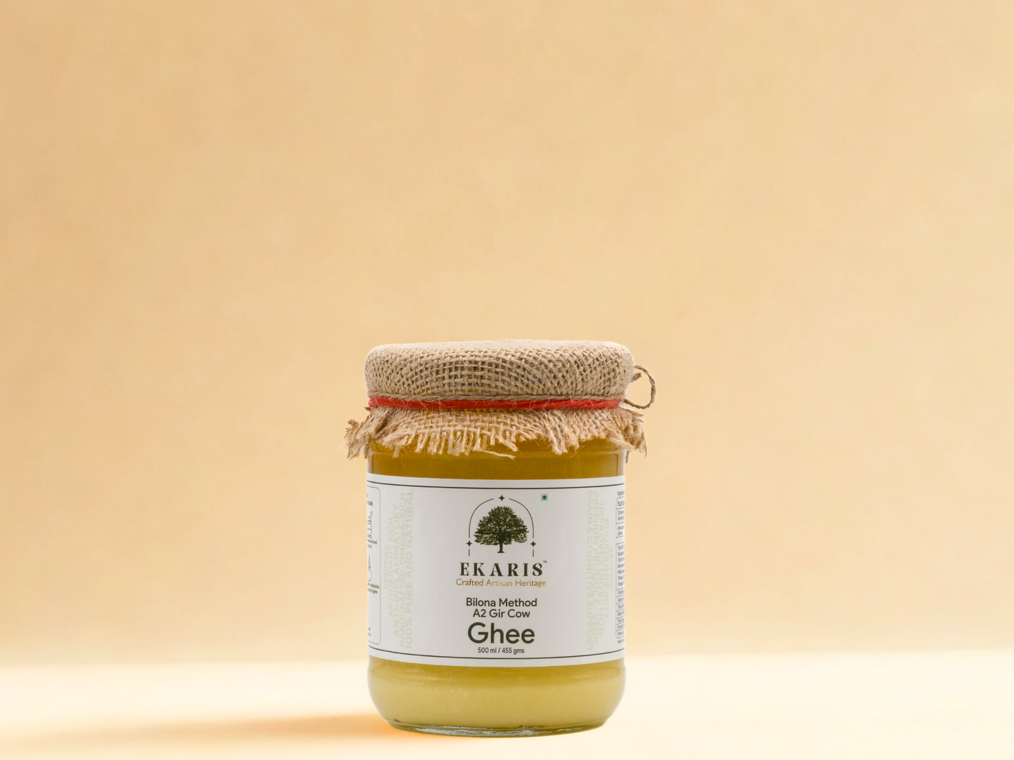Ekaris A2 GIR Cow Ghee