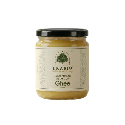Ekaris A2 GIR Cow Ghee - 250ml