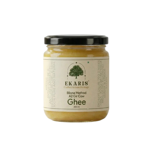 Ekaris A2 GIR Cow Ghee - 250ml