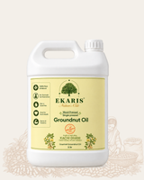 Wood Pressed Groundnut Oil