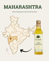 Wood Pressed Groundnut Oil