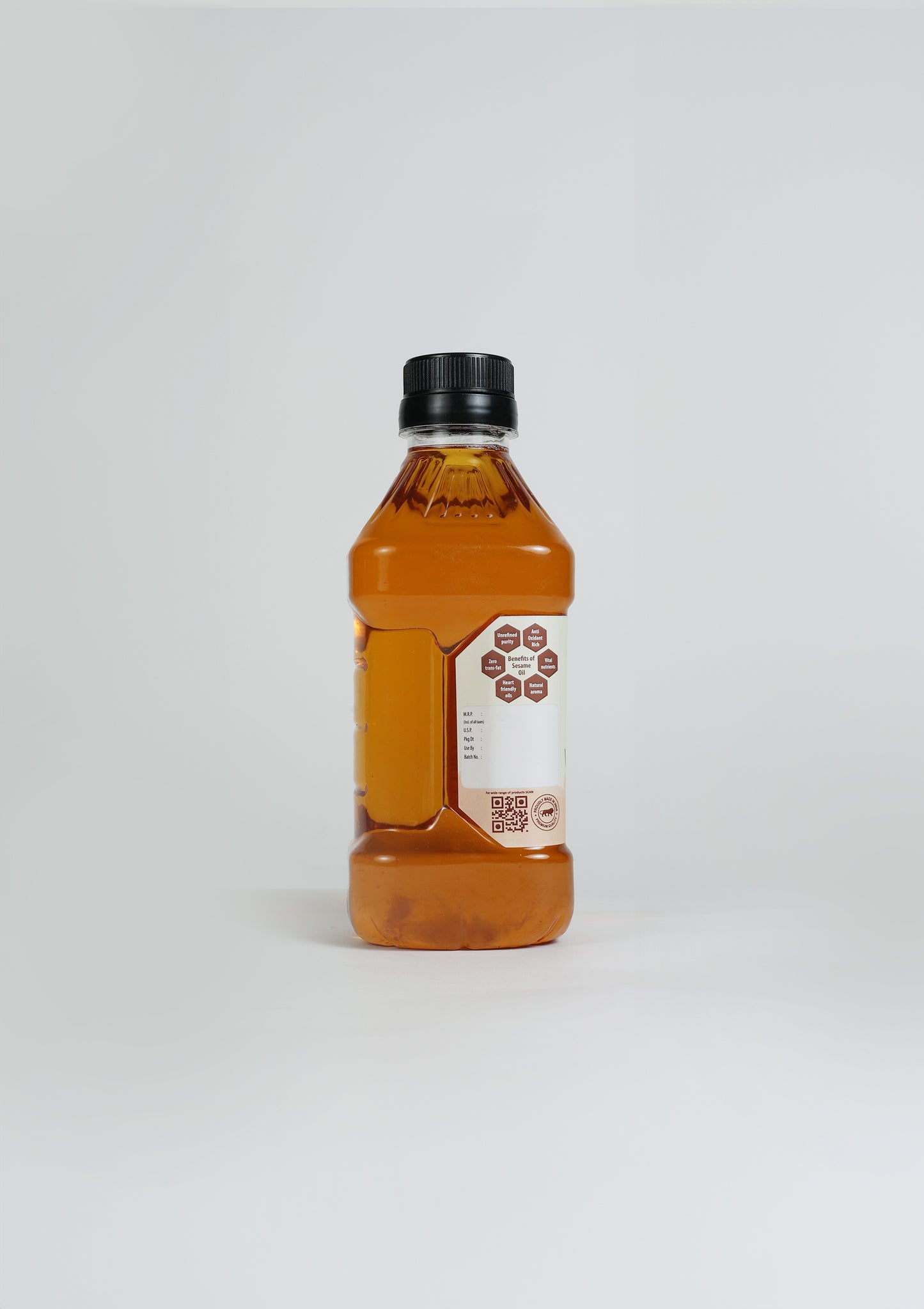 Cold Pressed White Sesame Oil