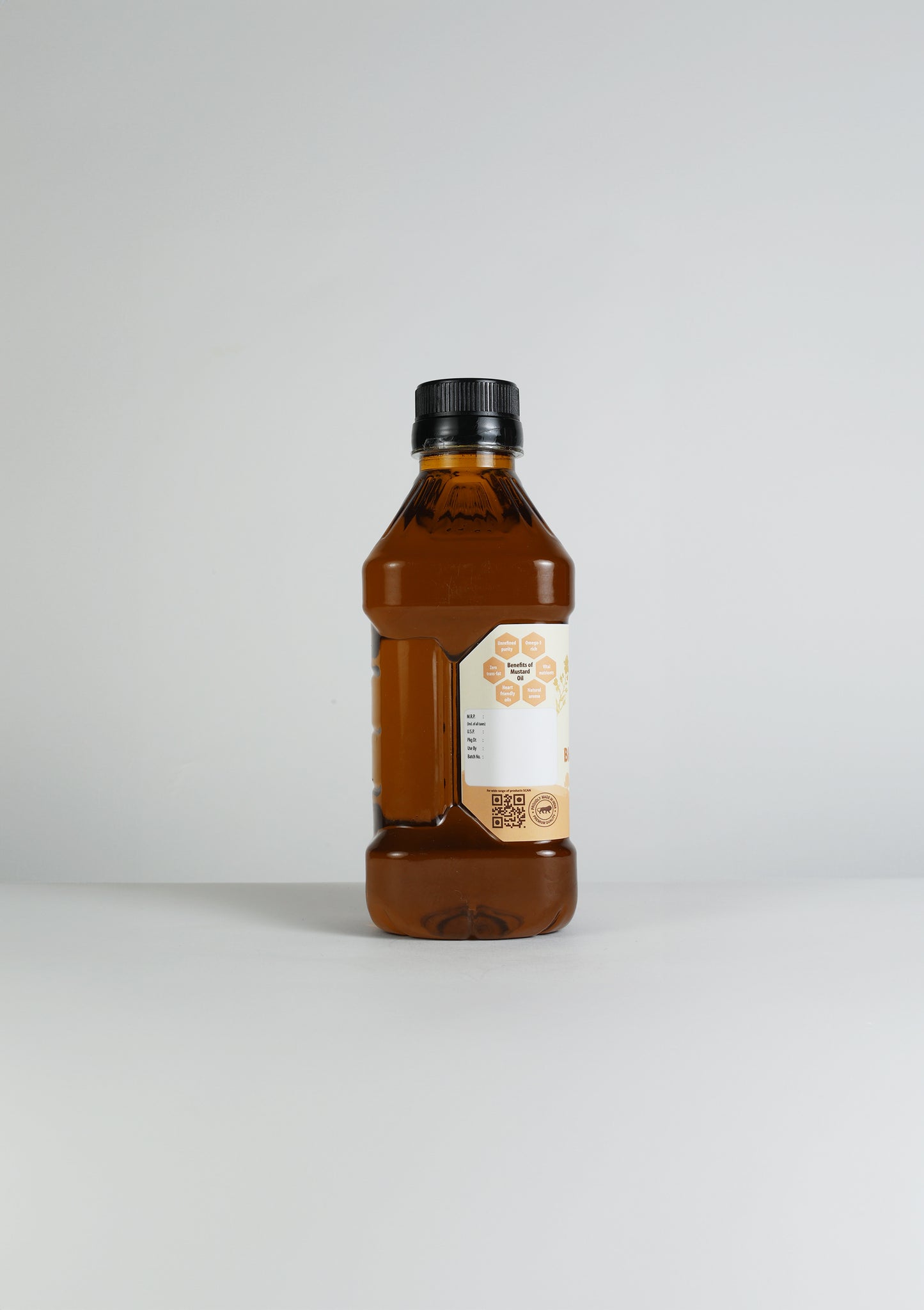 Cold Press Black Mustard Oil