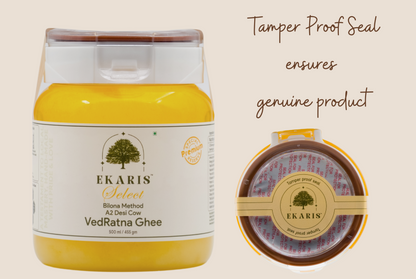 Ekaris VedRatna A2 Cow Ghee