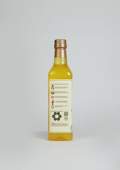 Wood Pressed Groundnut Oil