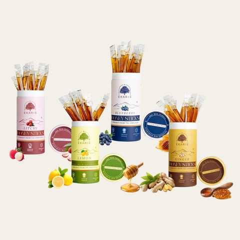 Natural Honey Sticks