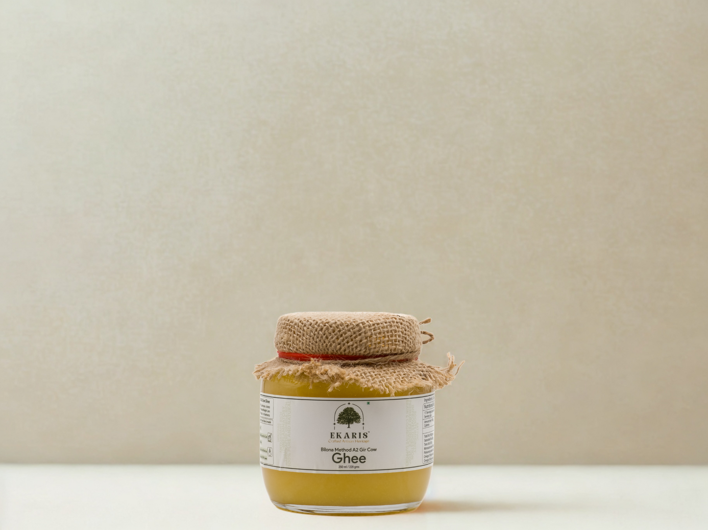 Ekaris A2 GIR Cow Ghee