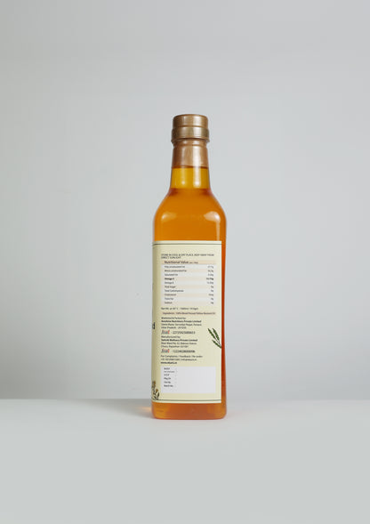 Wood Pressed Yellow Mustard Oil