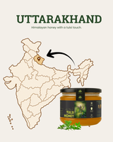 Organic Honey Jar Tulsi Flavored | Best Pure Honey in India