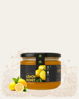 Organic Honey Jar | Lemon Flavored — Best Honey in India