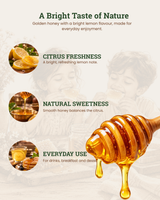 Organic Honey Jar | Lemon Flavored — Best Honey in India