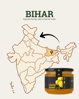 Organic Honey Jar | Lemon Flavored — Best Honey in India