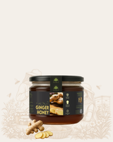 Organic Honey  Ginger Flavored | Best Honey in India