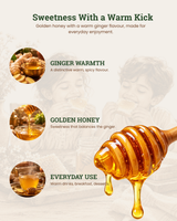 Organic Honey  Ginger Flavored | Best Honey in India