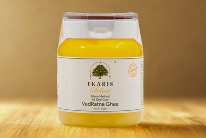 Ekaris VedRatna A2 Cow Ghee