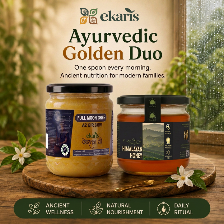 Ayurvedic Golden Duo