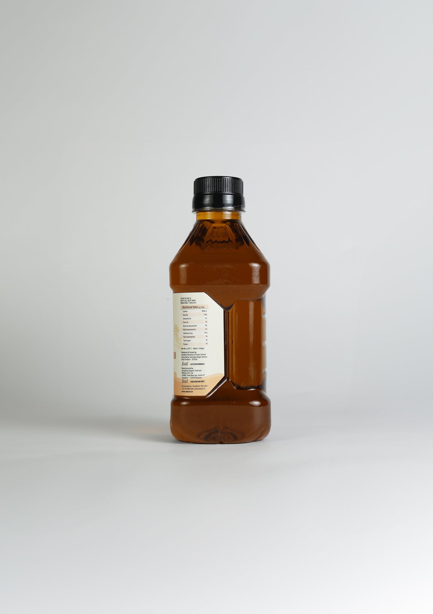 Cold Press Black Mustard Oil