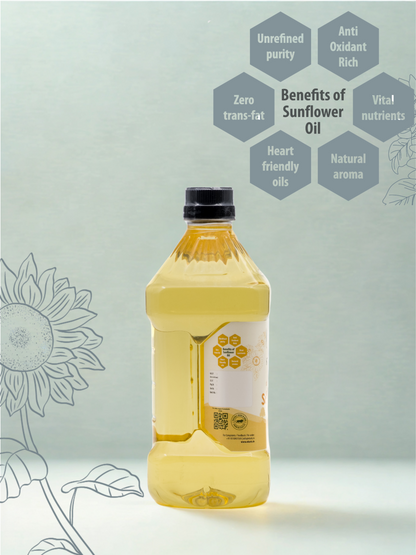 Cold Pressed Sunflower Oil