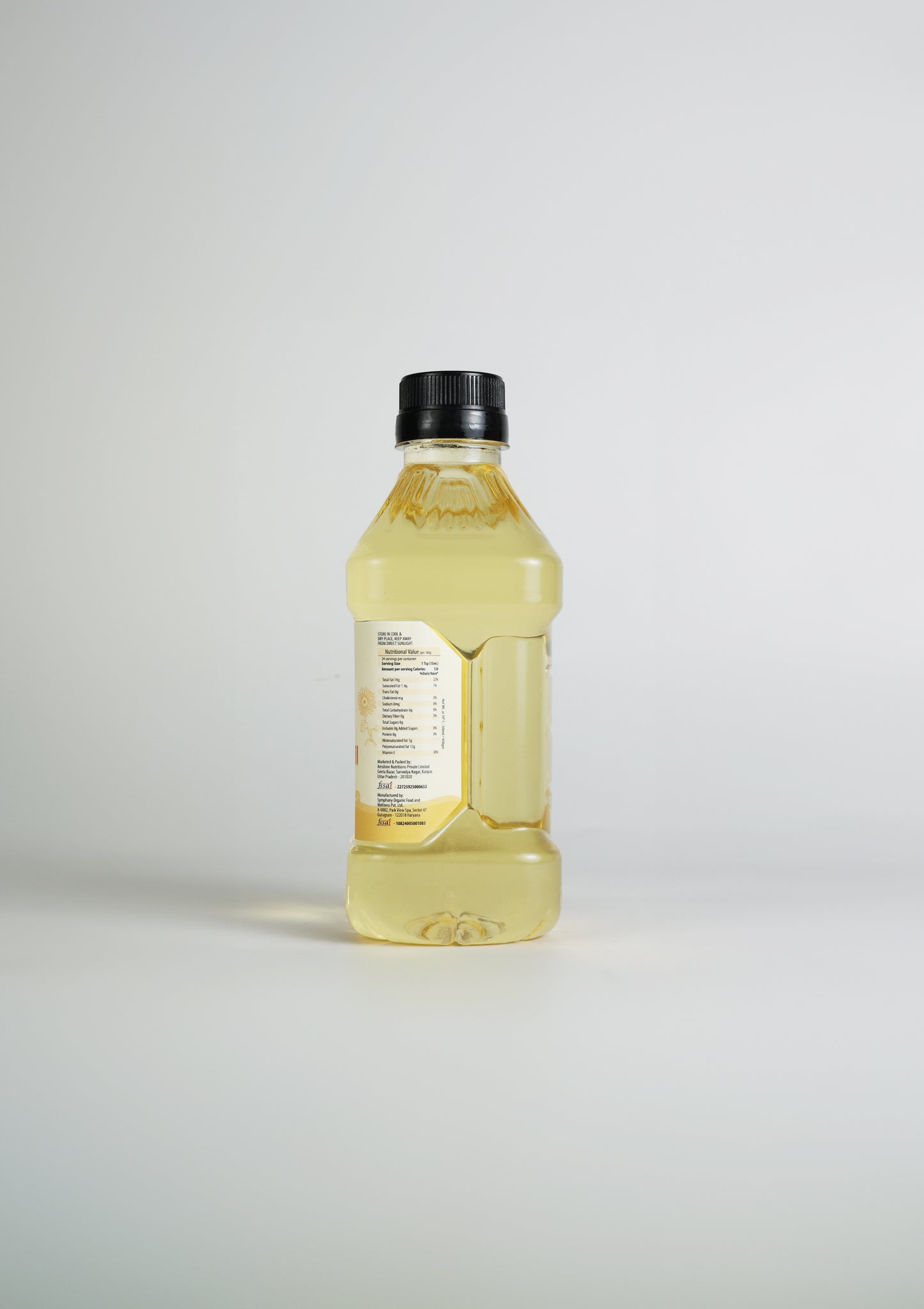 Cold Pressed Sunflower Oil