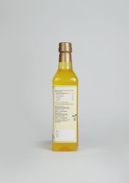 Wood Pressed Groundnut Oil