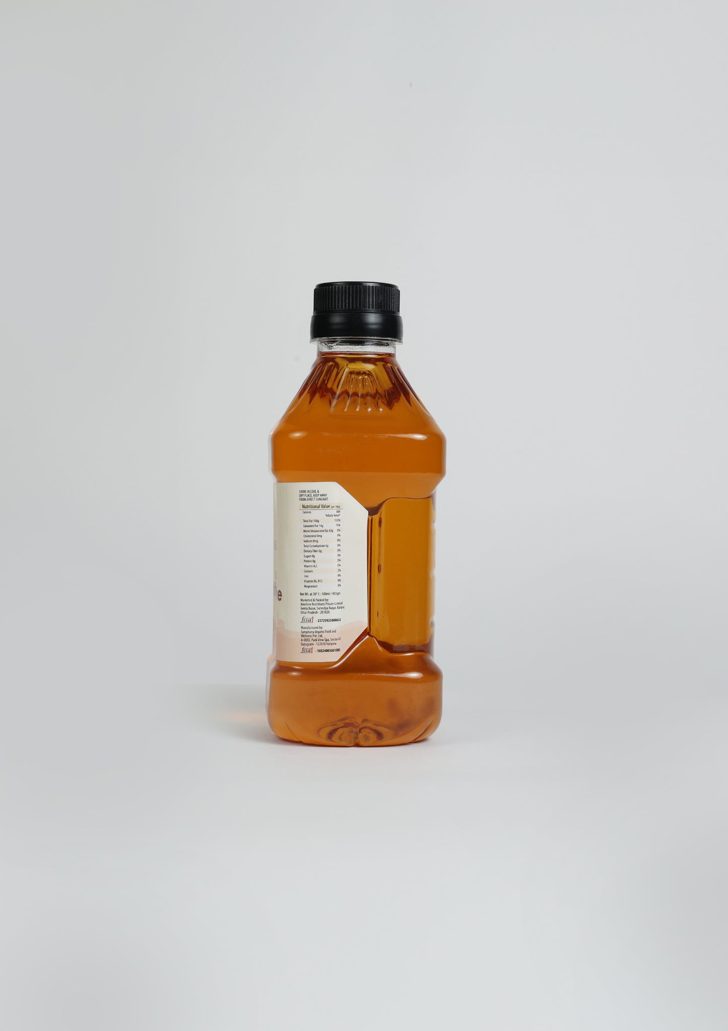 Cold Pressed White Sesame Oil